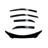 Bonnet Protector Weathershields to suit Toyota RAV4 2006-2012 Tinted Guard